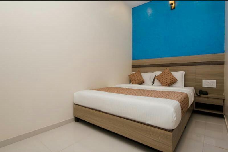 Hotel Time Gold Near Domestics Airport Bombay Exterior foto