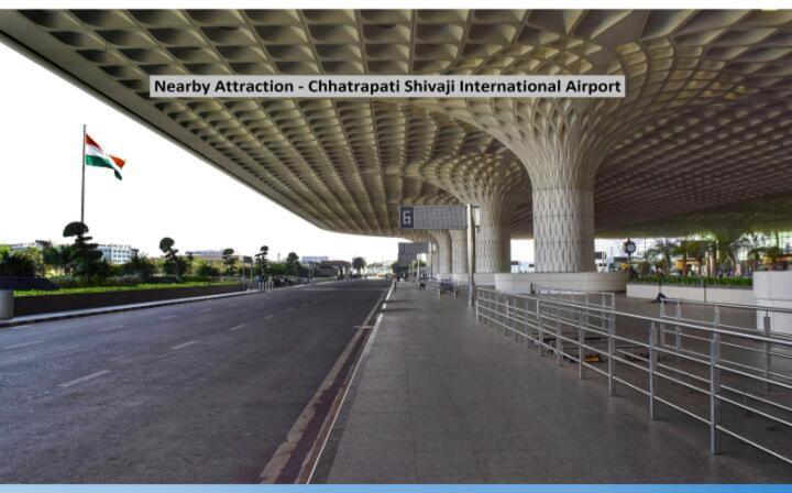 Hotel Time Gold Near Domestics Airport Bombay Exterior foto